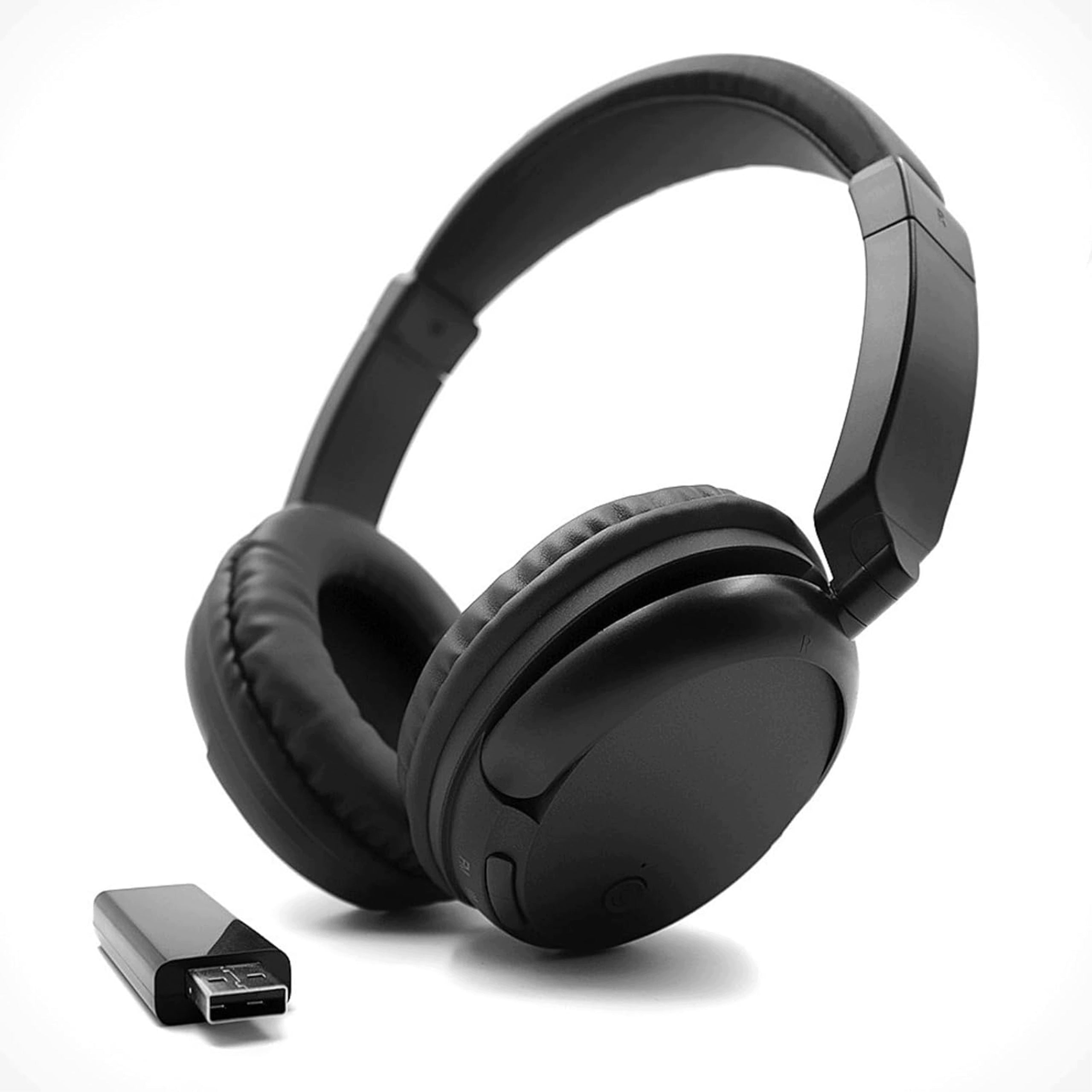 Wireless On-Ear Headphones For Bluetooth TV 5 3 USB Transmitter