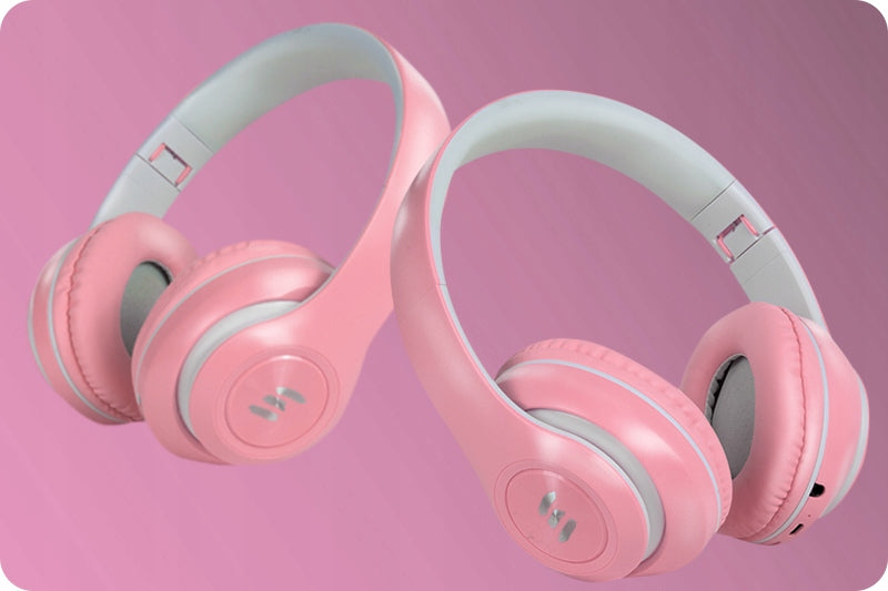 Wireless On-Ear Headphones with Microphone BLUETOOTH KIDS MICROPHONE Packaging status original