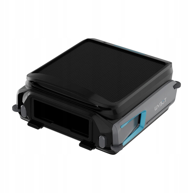 Wireless Pool Cleaning Robot Wybot F1 Solar Power Supply Manufacturer WYBOT