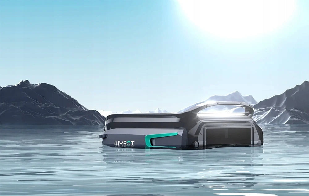 Wireless Pool Cleaning Robot Wybot F1 Solar Power Supply Product weight with unit packaging 9.25 kg