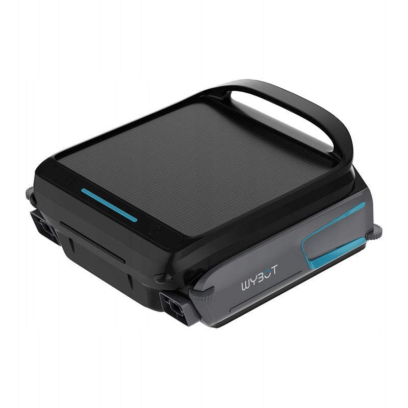 Wireless Pool Cleaning Robot Wybot F1 Solar Power Supply