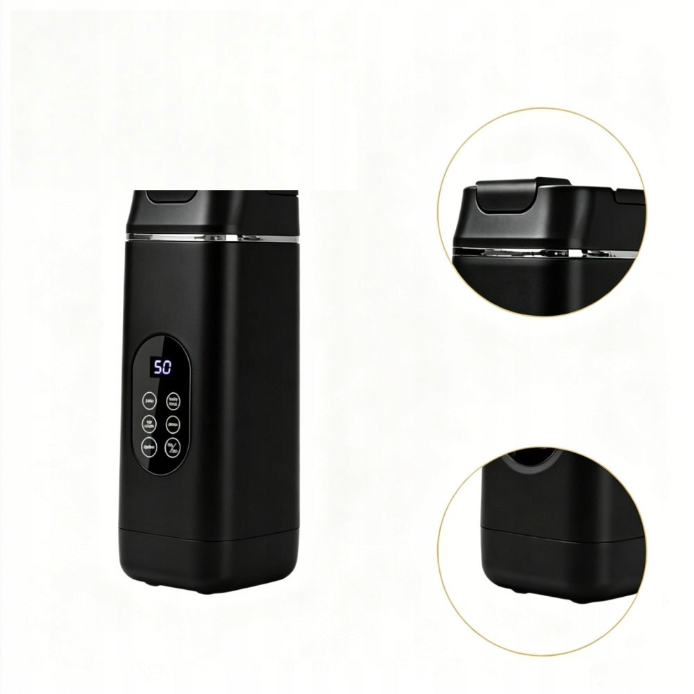 Wireless Portable Blender Self-Cleaning Thickened & Durable 420ML Black Manufacturer code 6979916250110