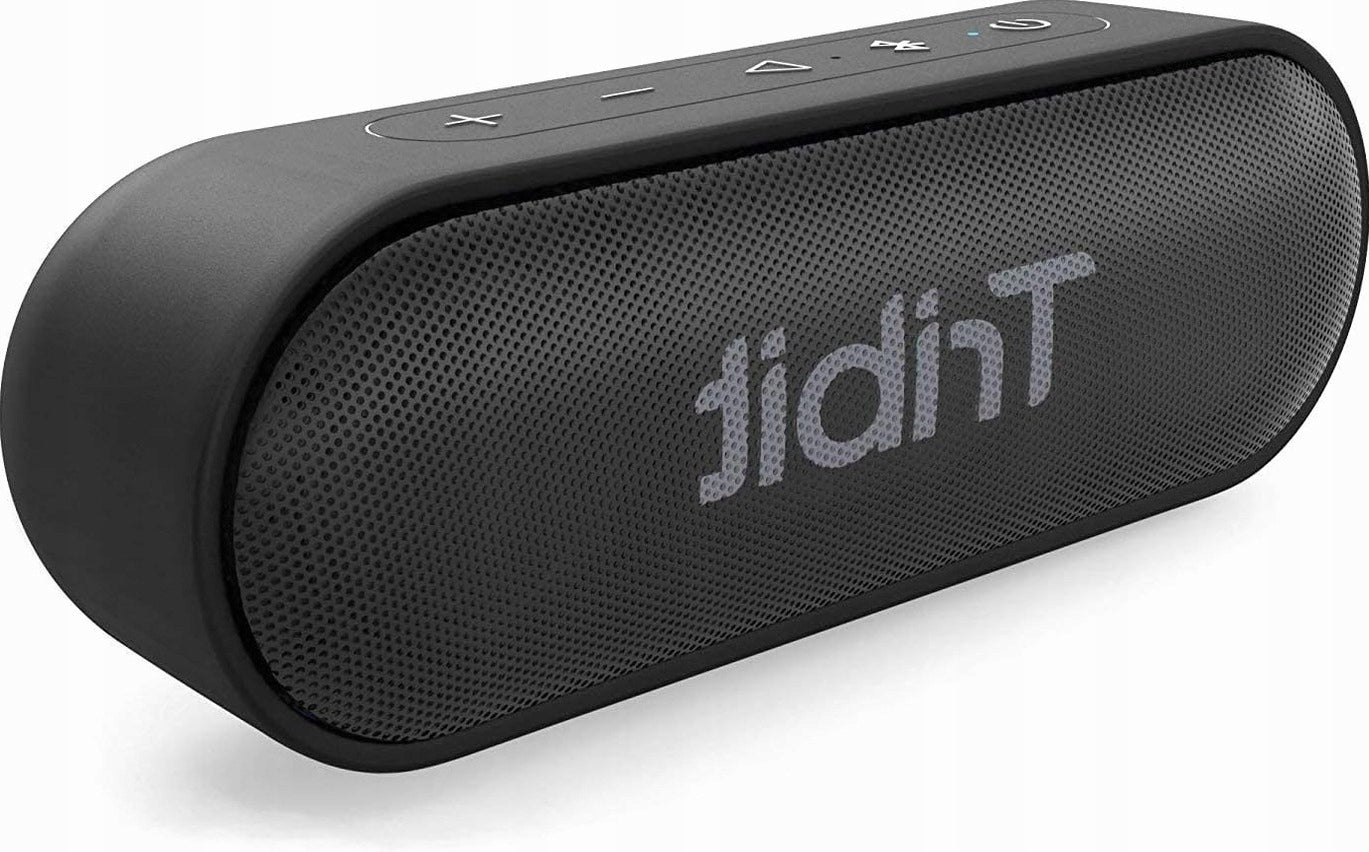 Wireless Portable Speaker 24h Black Waterproof for Phone