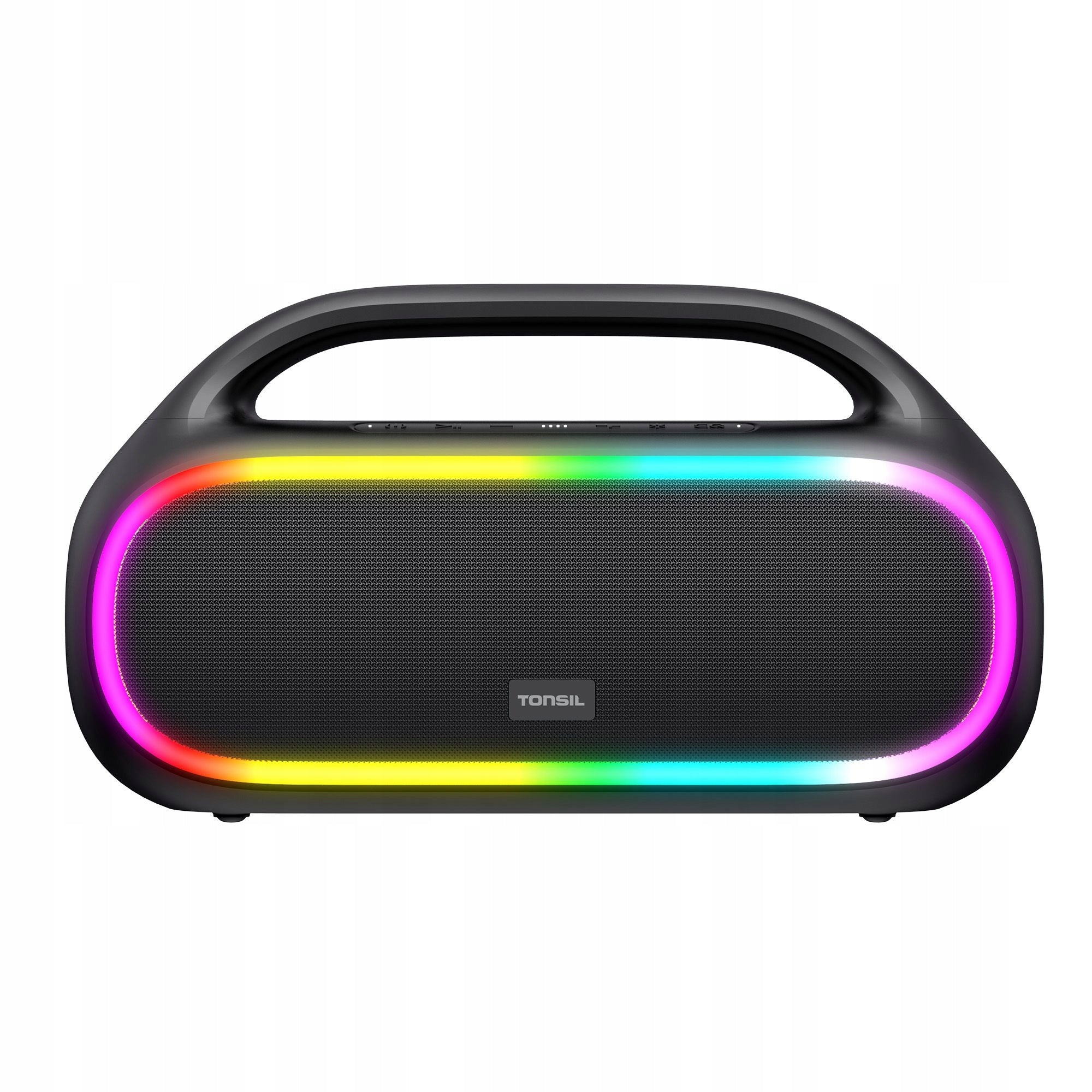 Wireless Portable Speaker TONSIL Tonus + Microphone Karaoke BT LED 120W Manufacturer code Tonus + mikrofon