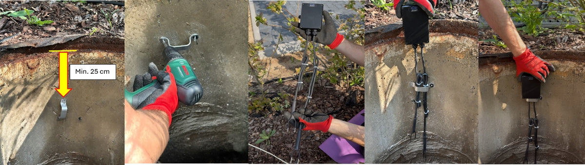 Wireless Radio Sensor SEPTIC TANK Wi-Fi Rainwater App SUPLA EAN (GTIN) 5907741538654