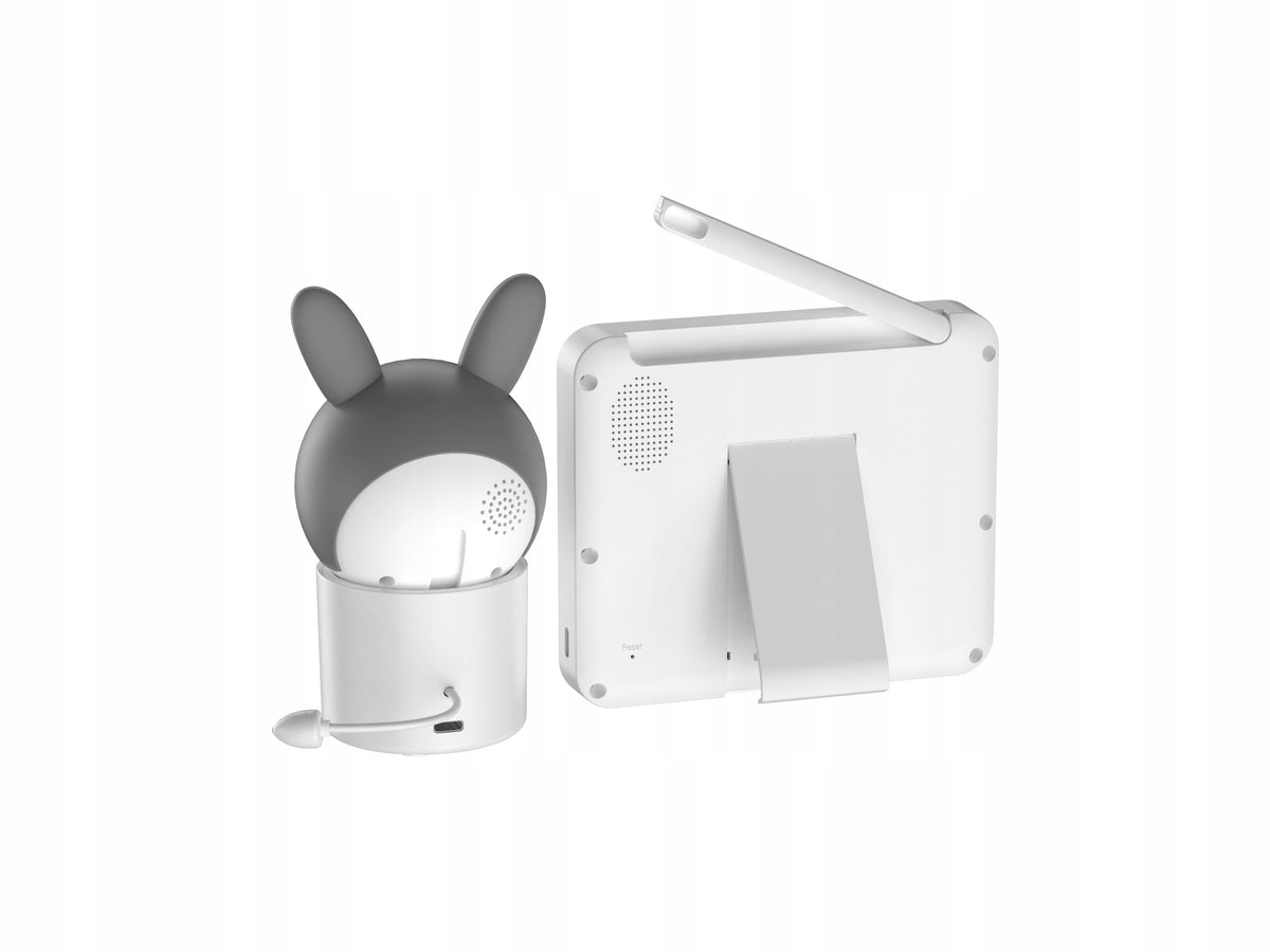 Wireless Rotating Baby Monitor HD Screen 4.3" ZOOM LCD Camera Manufacturer code CARE C5