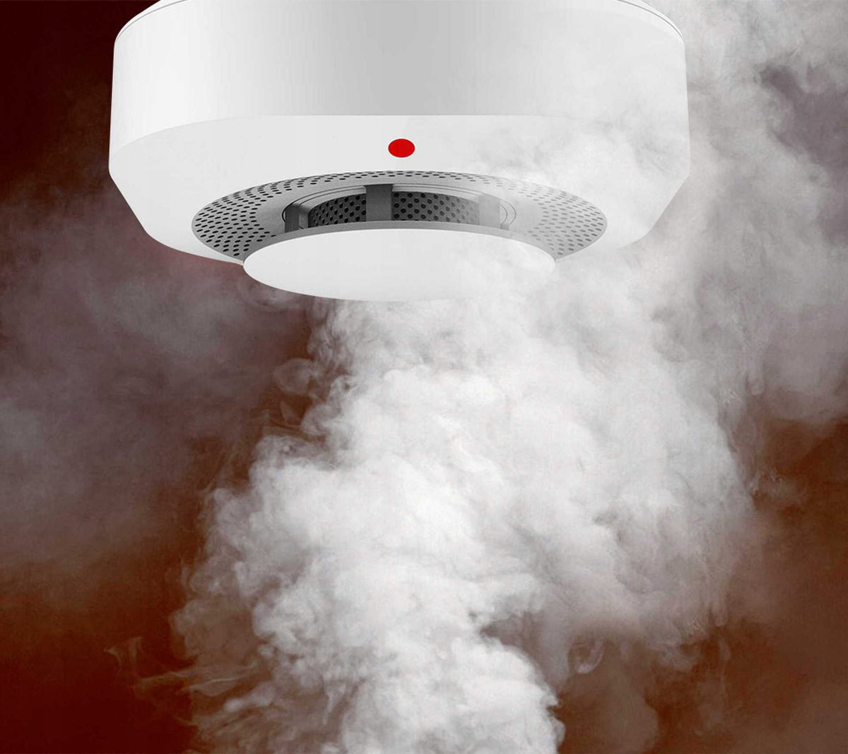 Wireless Smoke Alarm Loud Wi-Fi Detector for TUYA Packaging status original
