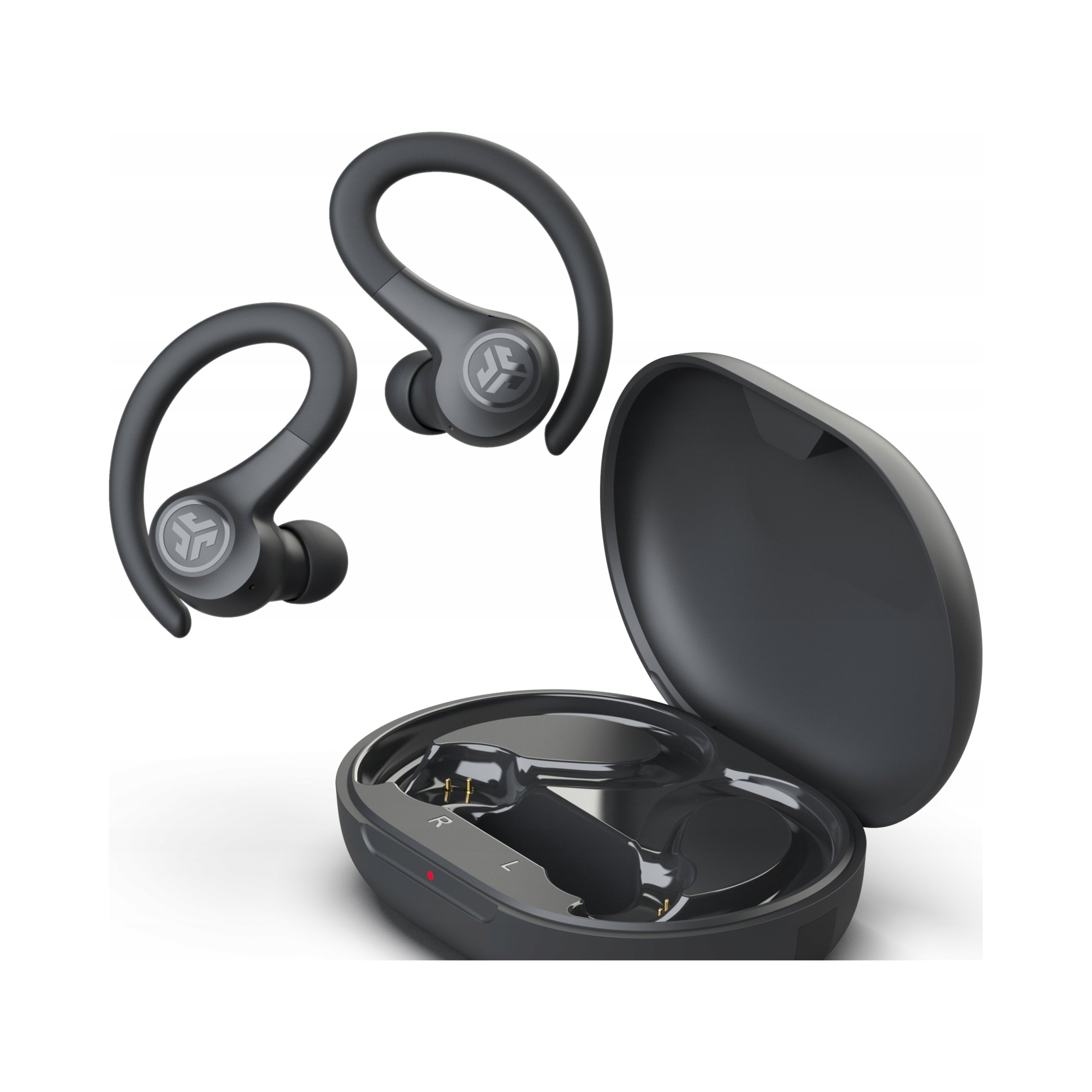 Wireless Sports Headphones JLab TWS Go Air Sport Graphite For Running