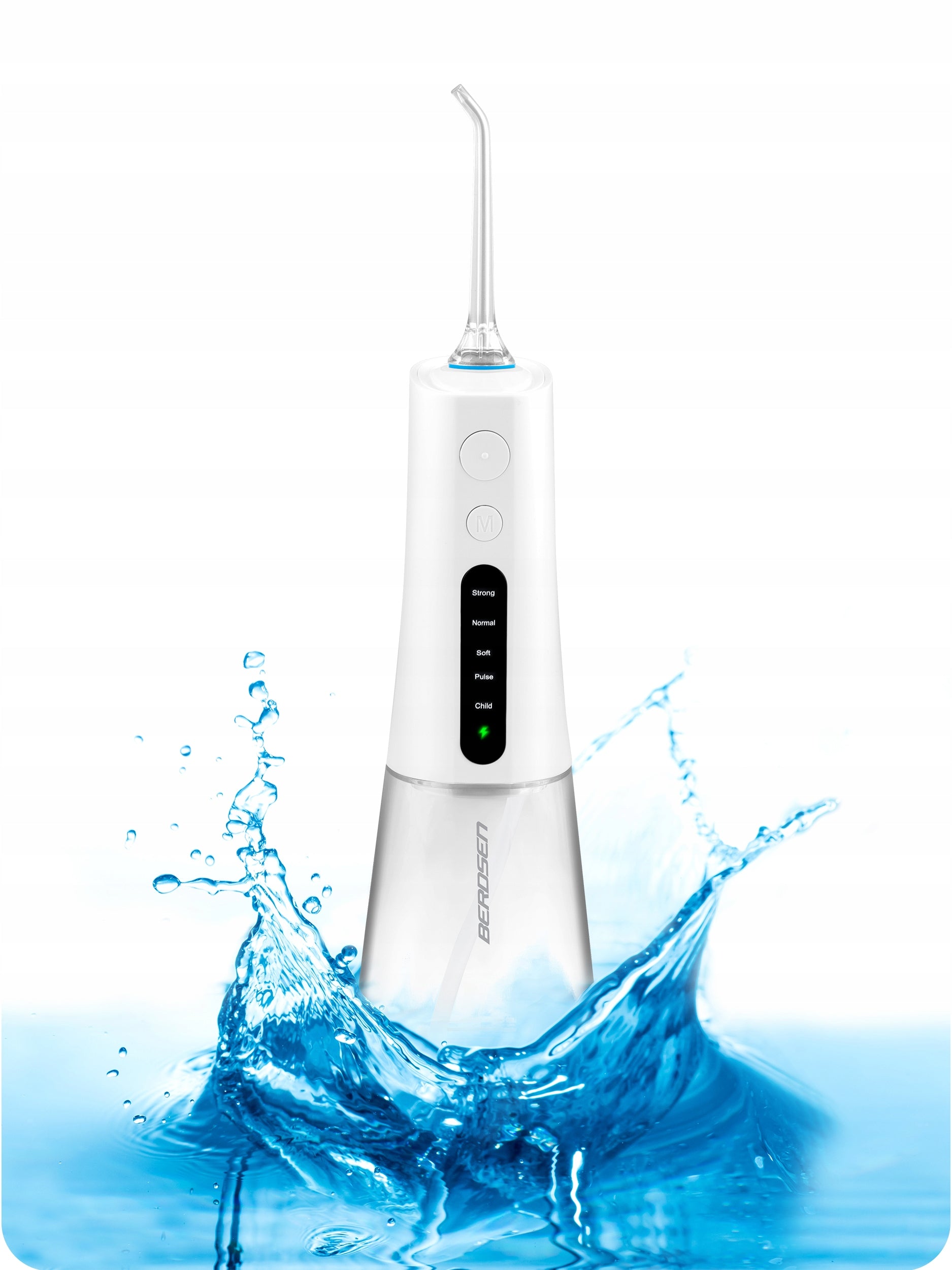Wireless Tooth Irrigator Dental Berdsen 5 Tips 5 Modes Packaging status original