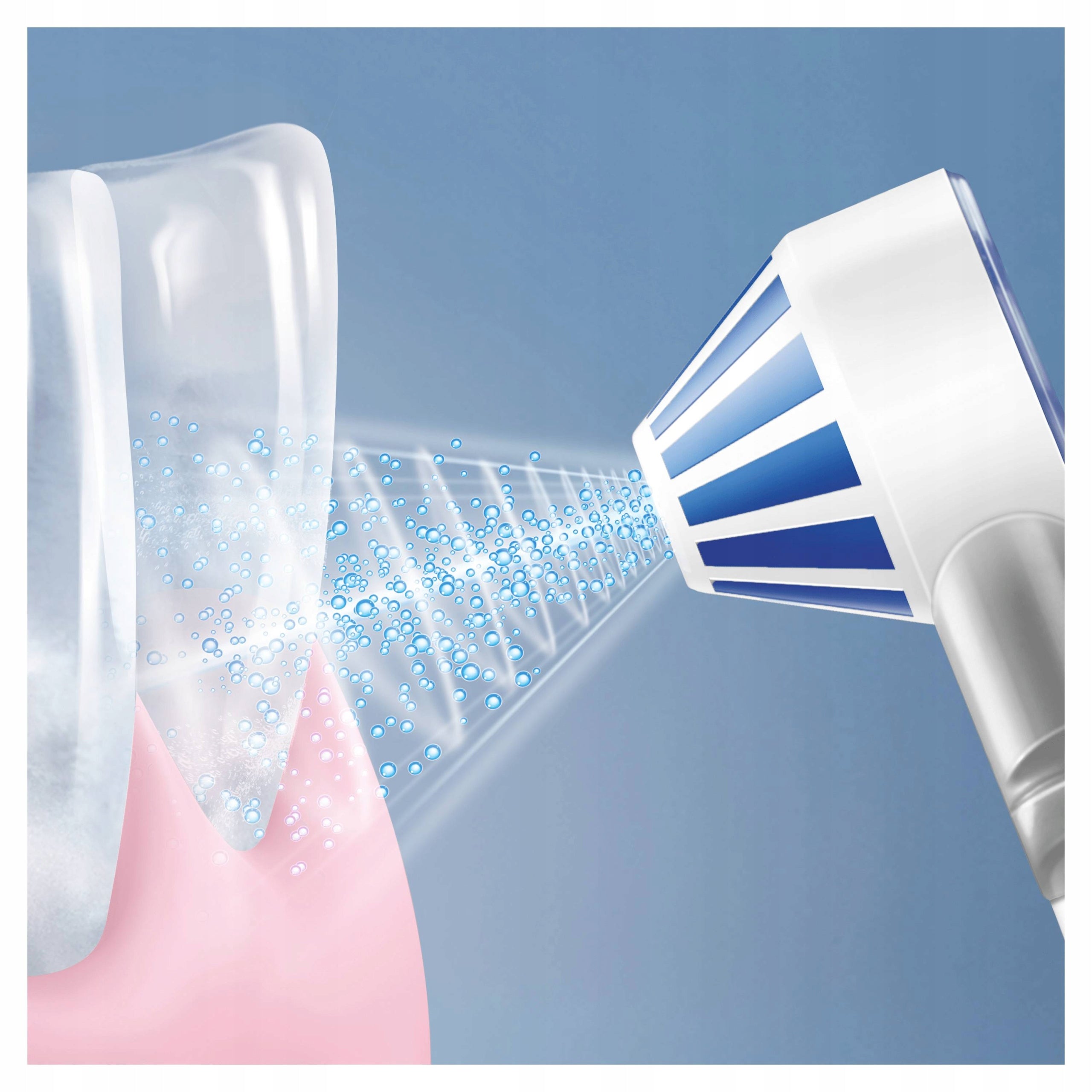 Wireless Tooth Irrigator Oral-B AquaCare4 Color white