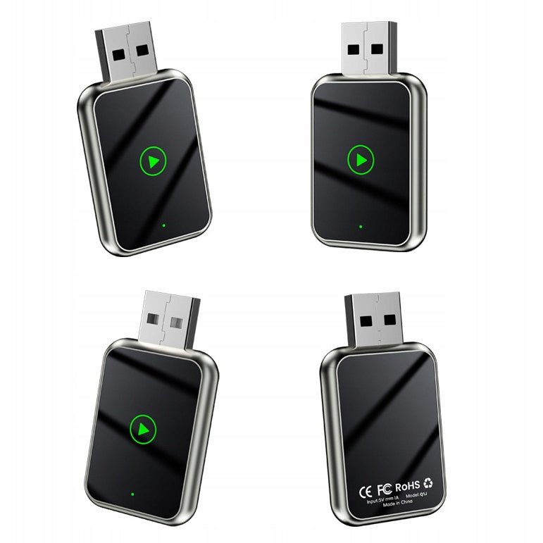 Wireless USB Adapter Android Auto CarPlay 2 In 1 Plug PRO Brand no brand