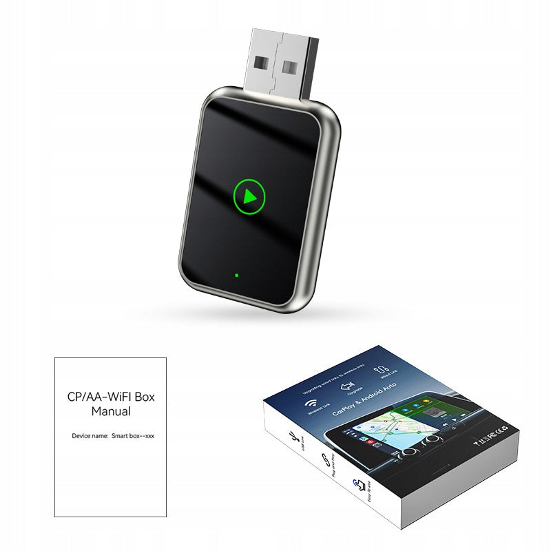 Wireless USB Adapter Android Auto CarPlay 2 In 1 Plug PRO EAN (GTIN) 6977755401090