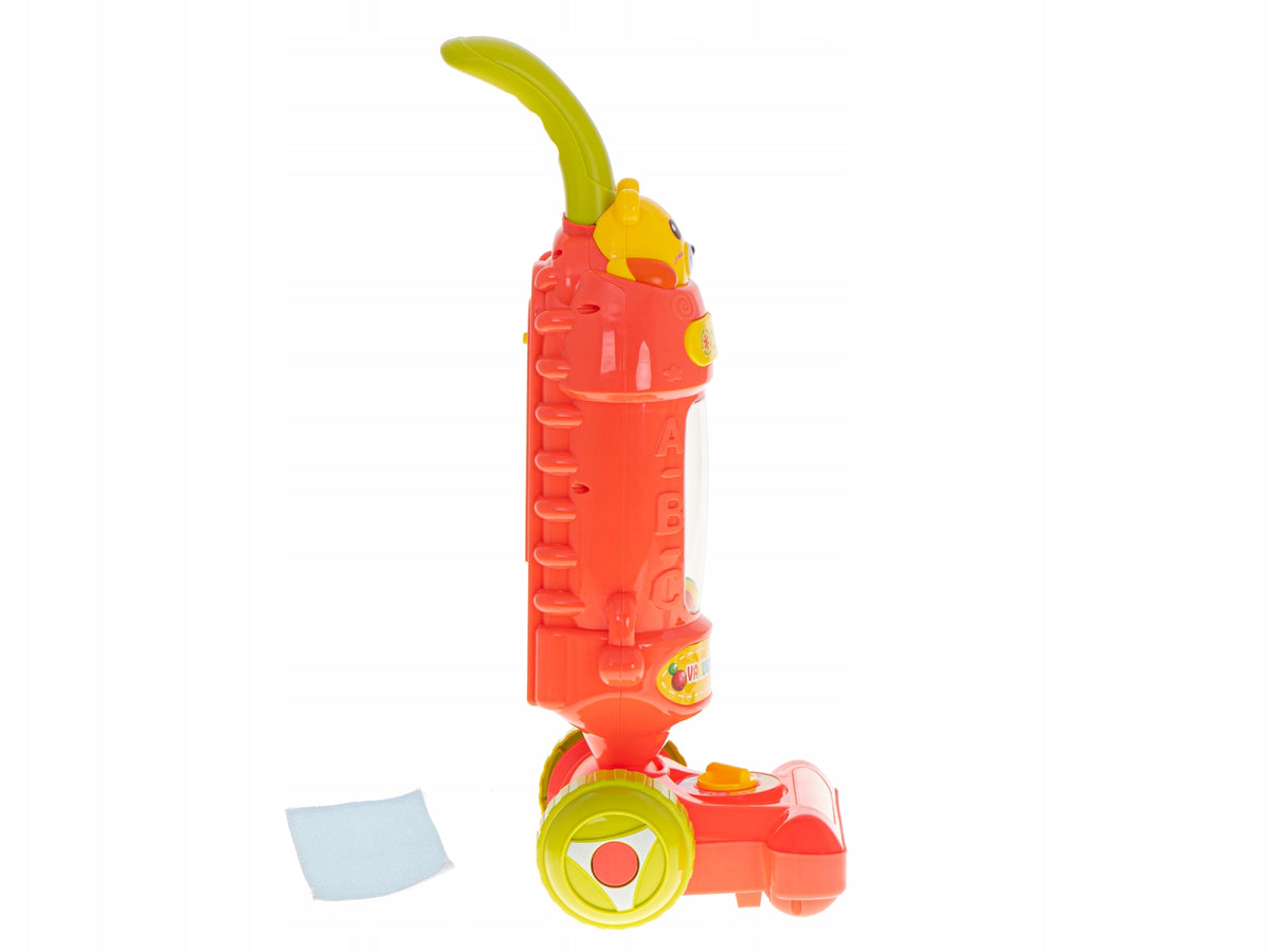 Wireless Upright Vacuum Cleaner for Kids Interactive with Kik Sound Manufacturer code KX6545_1