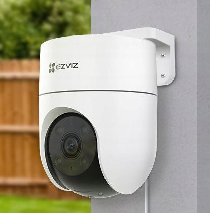 Wireless Wi-Fi camera H8C, 1080p, DOME PT, F4 mm, adjustable, IP65, EZVIZ EAN (GTIN) 5904035379818