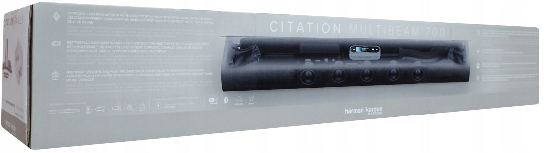 Wireless WiFi SoundBar Harman Kardon Citation MultiBeam 700 Packaging status original