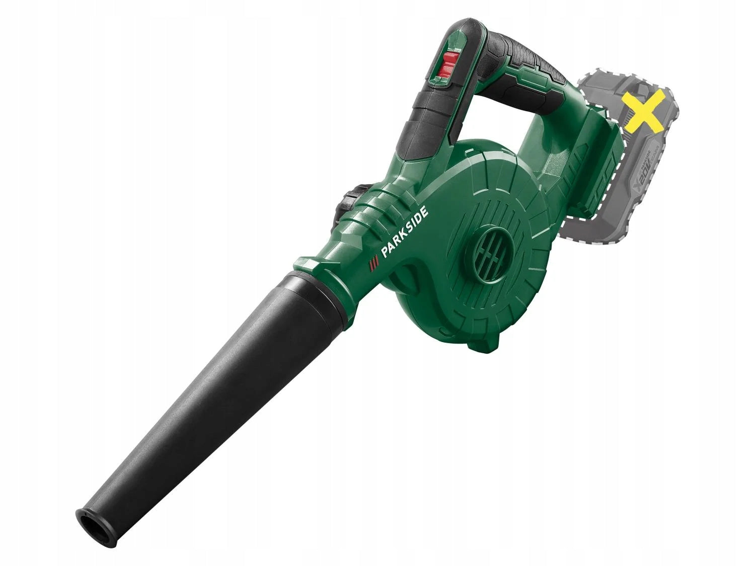 Wireless blower PARKSIDE PAUGB B2 rechargeable 20 V