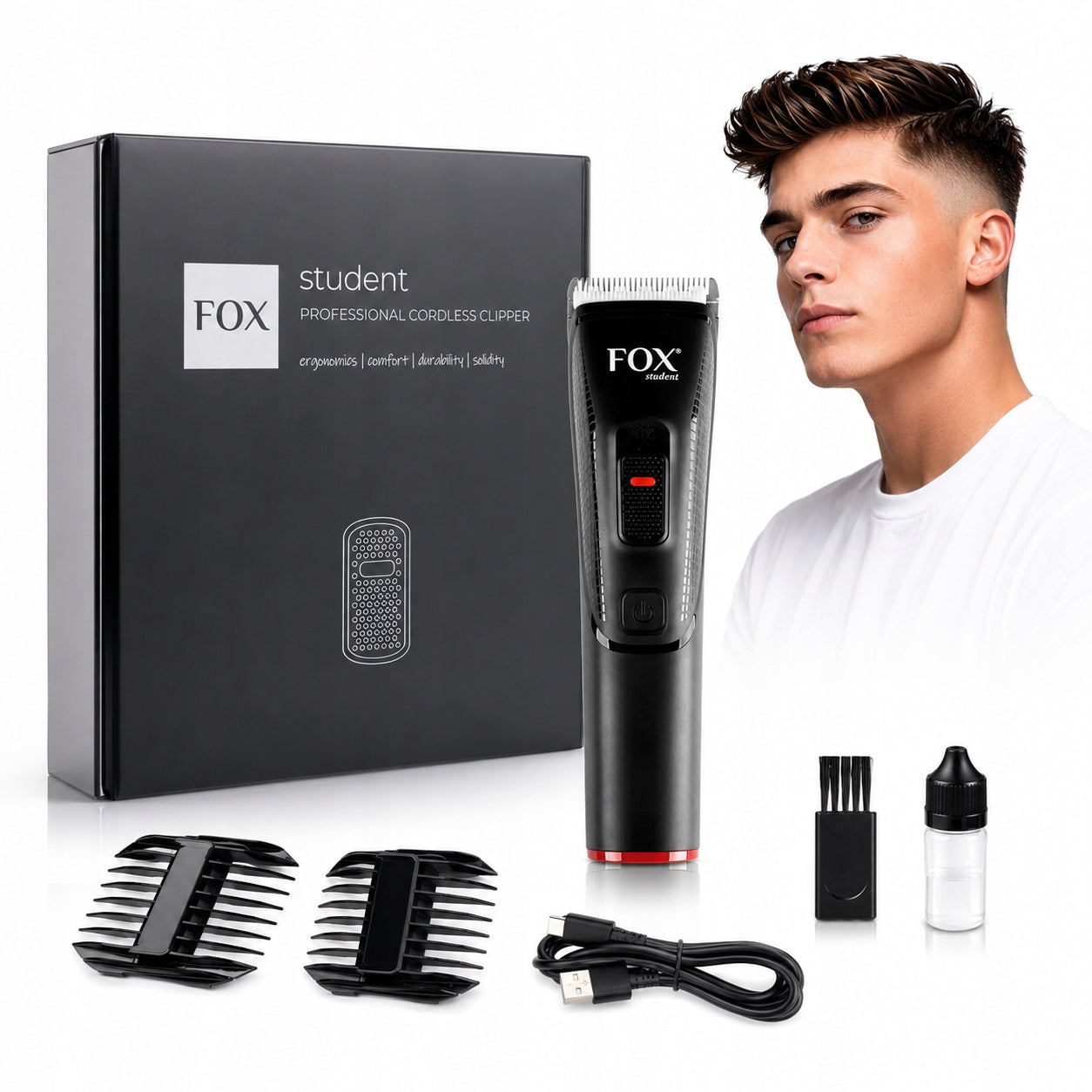 Wireless clipper Fox Student