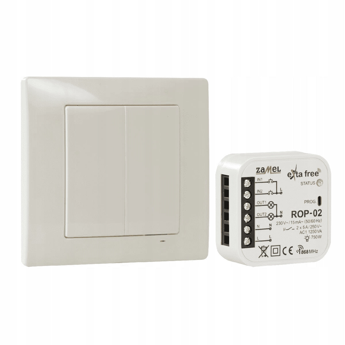 Wireless control setg RZB-04 Manufacturer code RZB-04