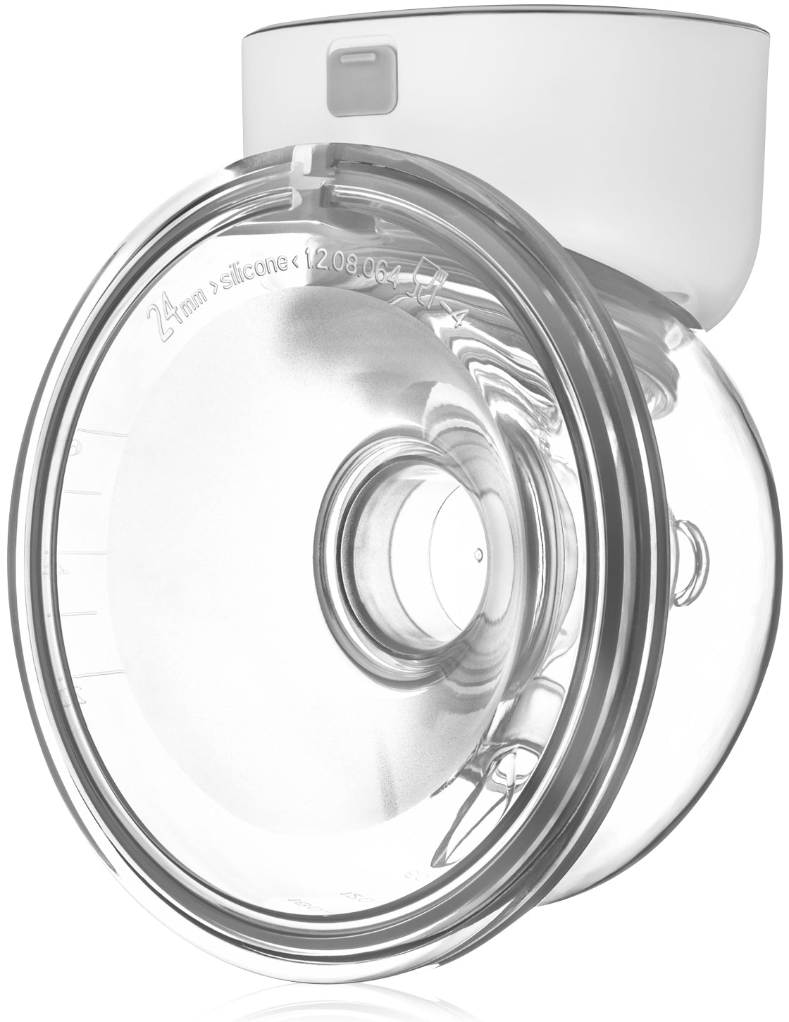 Wireless electric breast pump Lionelo Fidi Free Simple Natural Manufacturer code LOC-FIDI FREE SIMPLE WHITE NATURAL