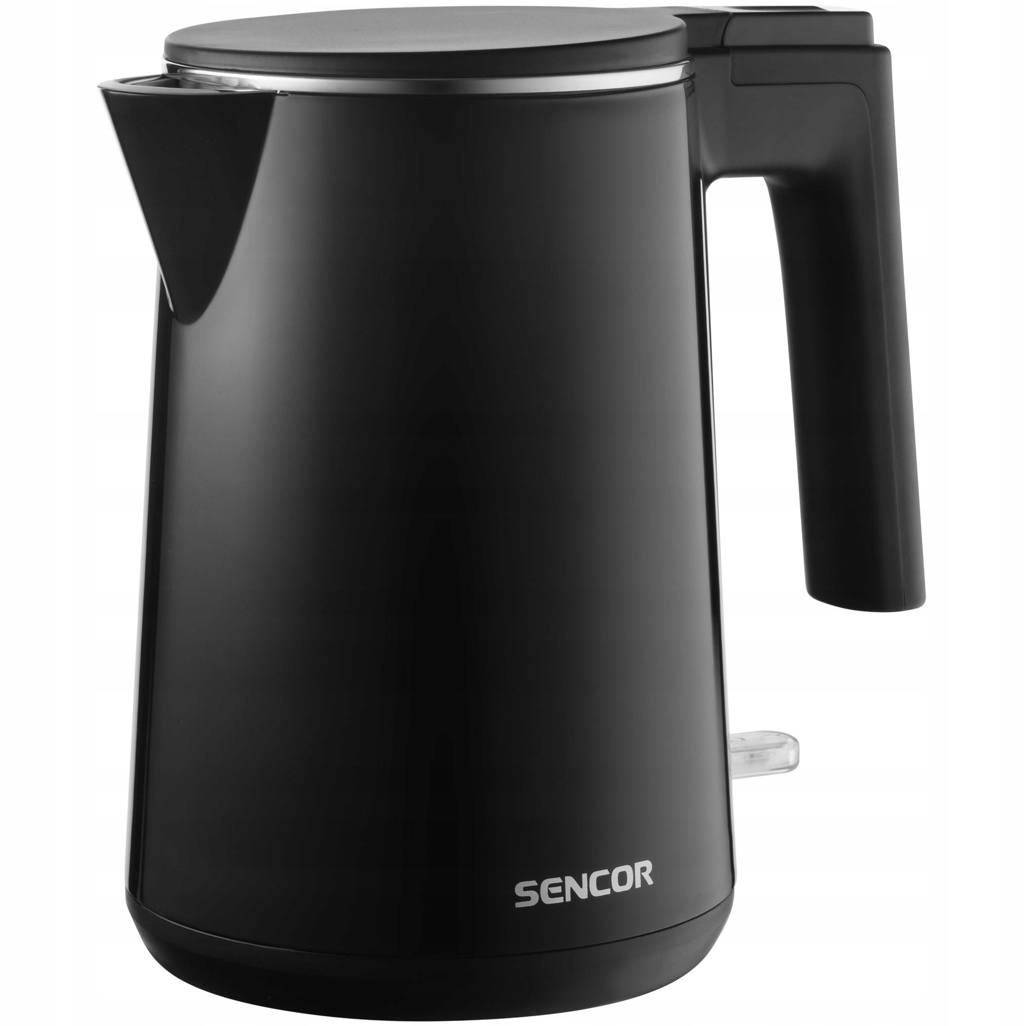 Wireless electric kettle Sencor 0156BK 1500W 1L double walls