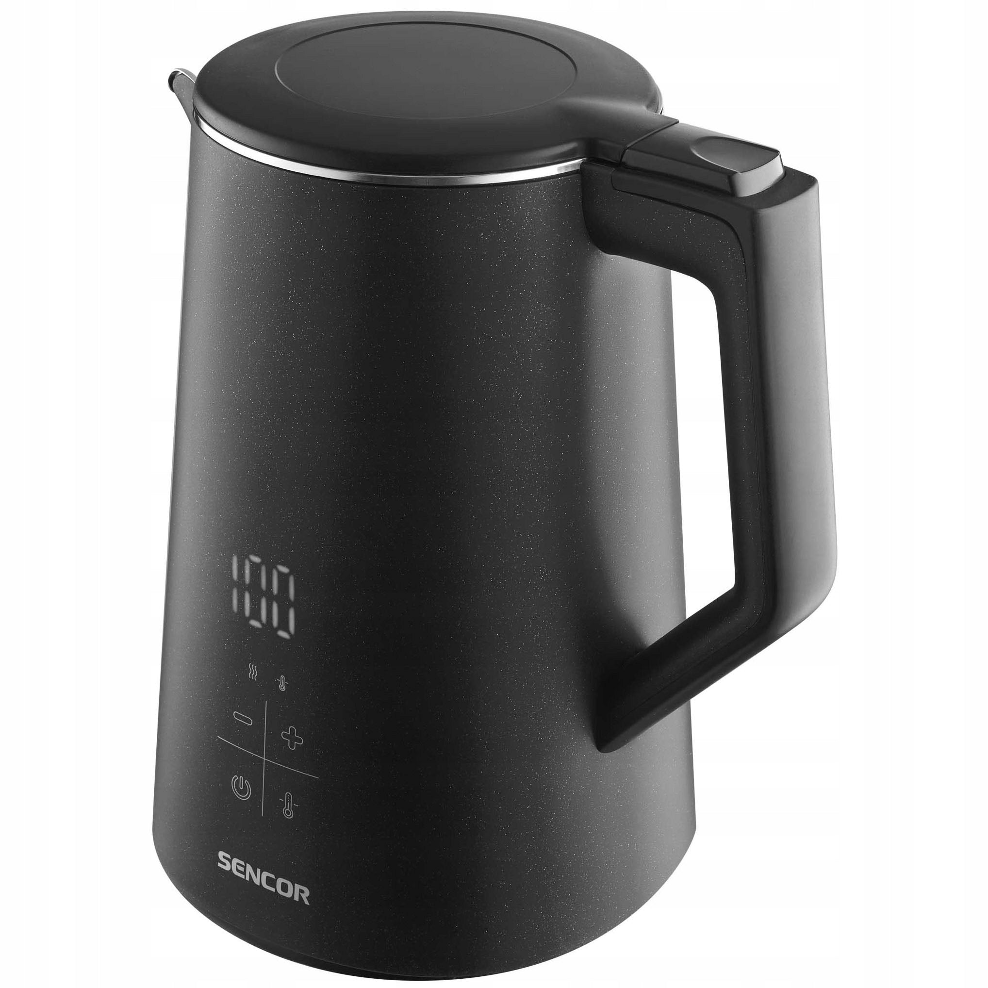 Wireless electric kettle Sencor SWK0600BK 2200W 1.7 TEMP adjustment Brand Sencor