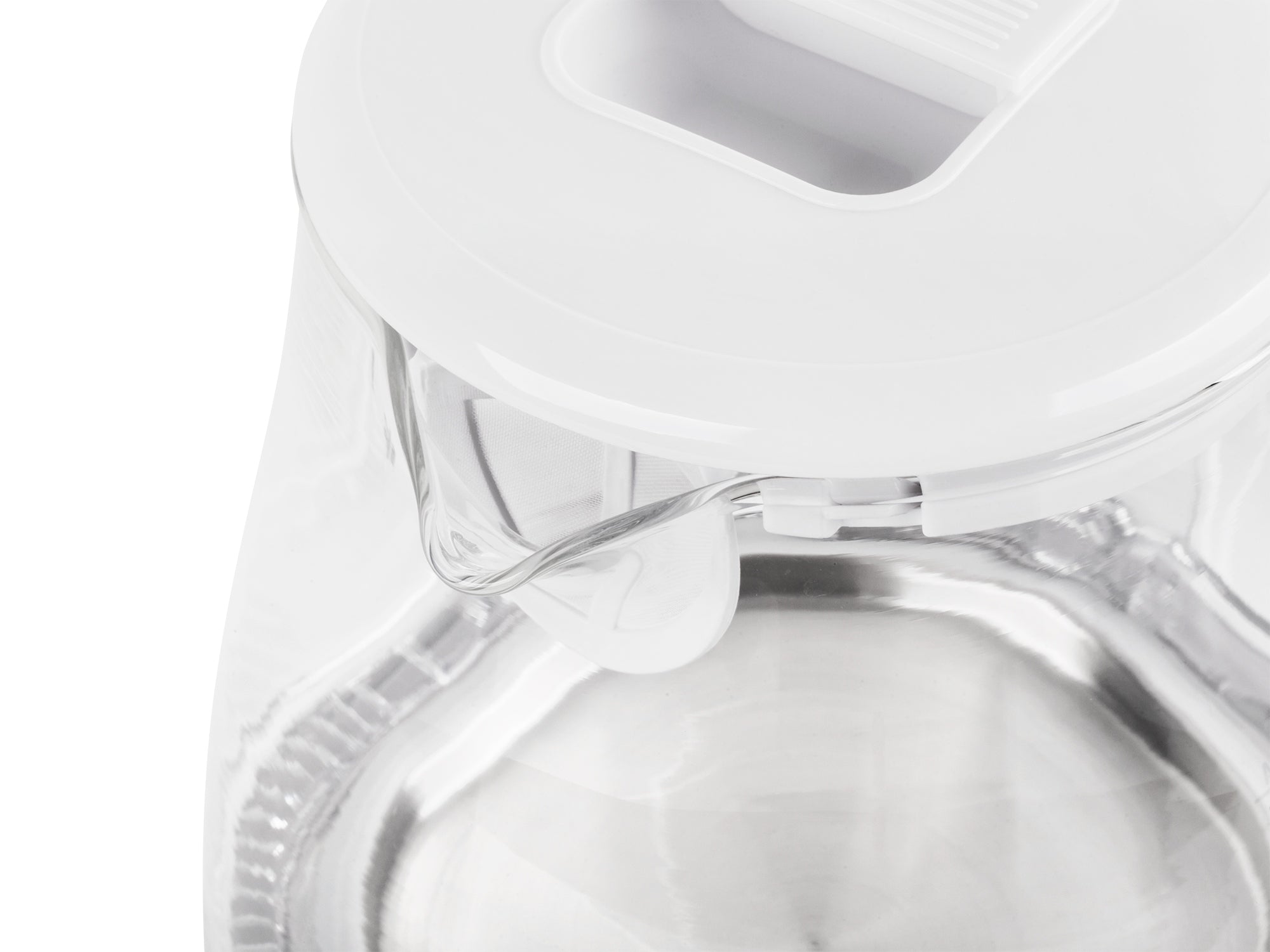 Wireless electric kettle Teesa TSA1030 white Brand Teesa