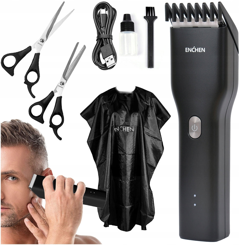 Wireless hair clipper Enchen SET