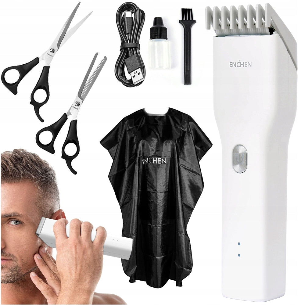 Wireless hair clipper Enchen SET