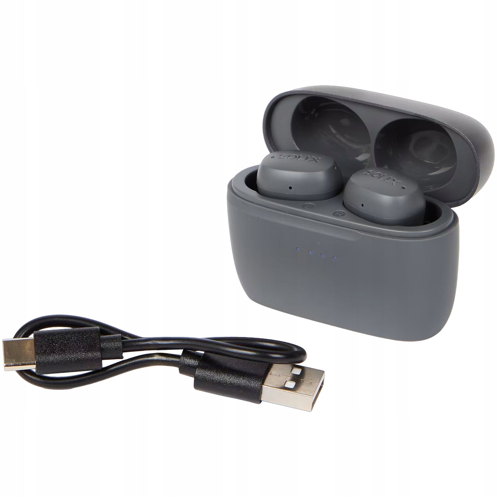 Wireless headphones Solix SL-700 ANC TWS Bluetooth 6.0 ENC Packaging status original