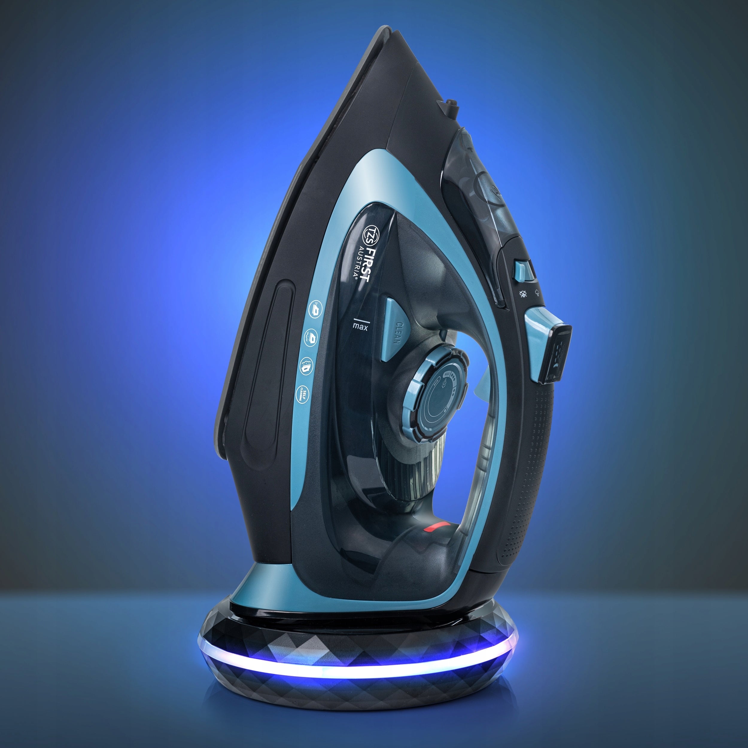 Wireless iron First Austria ceramic 2400 W 450 ml 20 g/min Brand First Austria