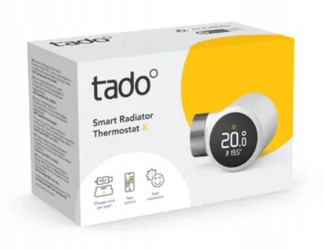 Wireless radiator thermostat tado X EAN (GTIN) 4260328612040
