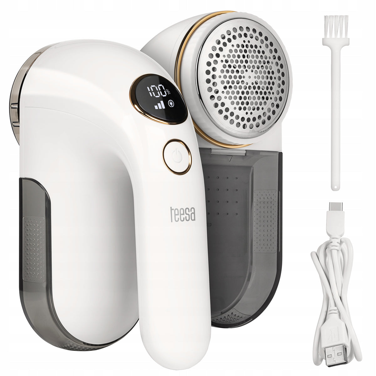 Wireless shaver for couch sweater upholstery clothes 6 blades Teesa LR30