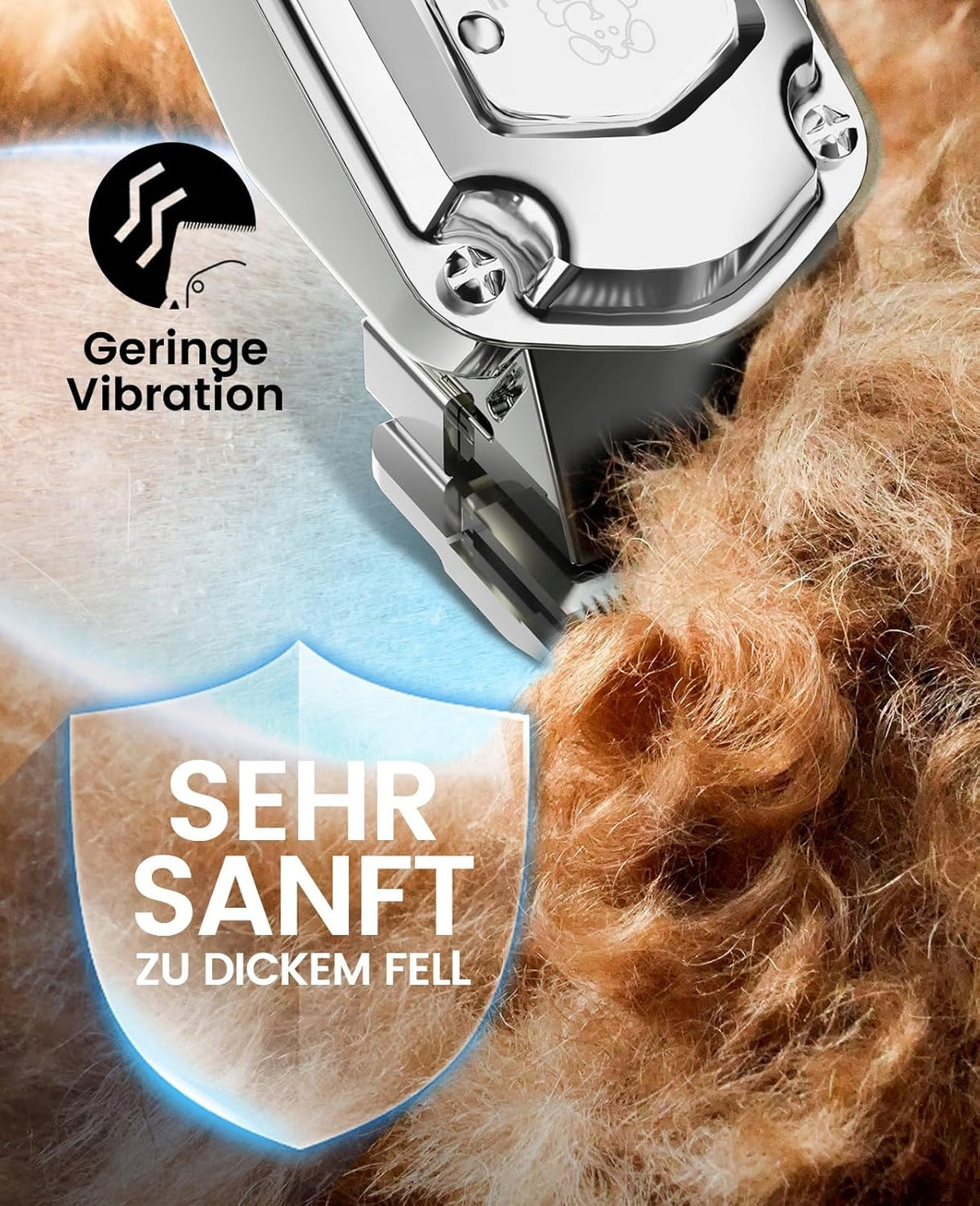 Wireless, silent dog clipper | Oneisall RFC-676 Pro Manufacturer code 01