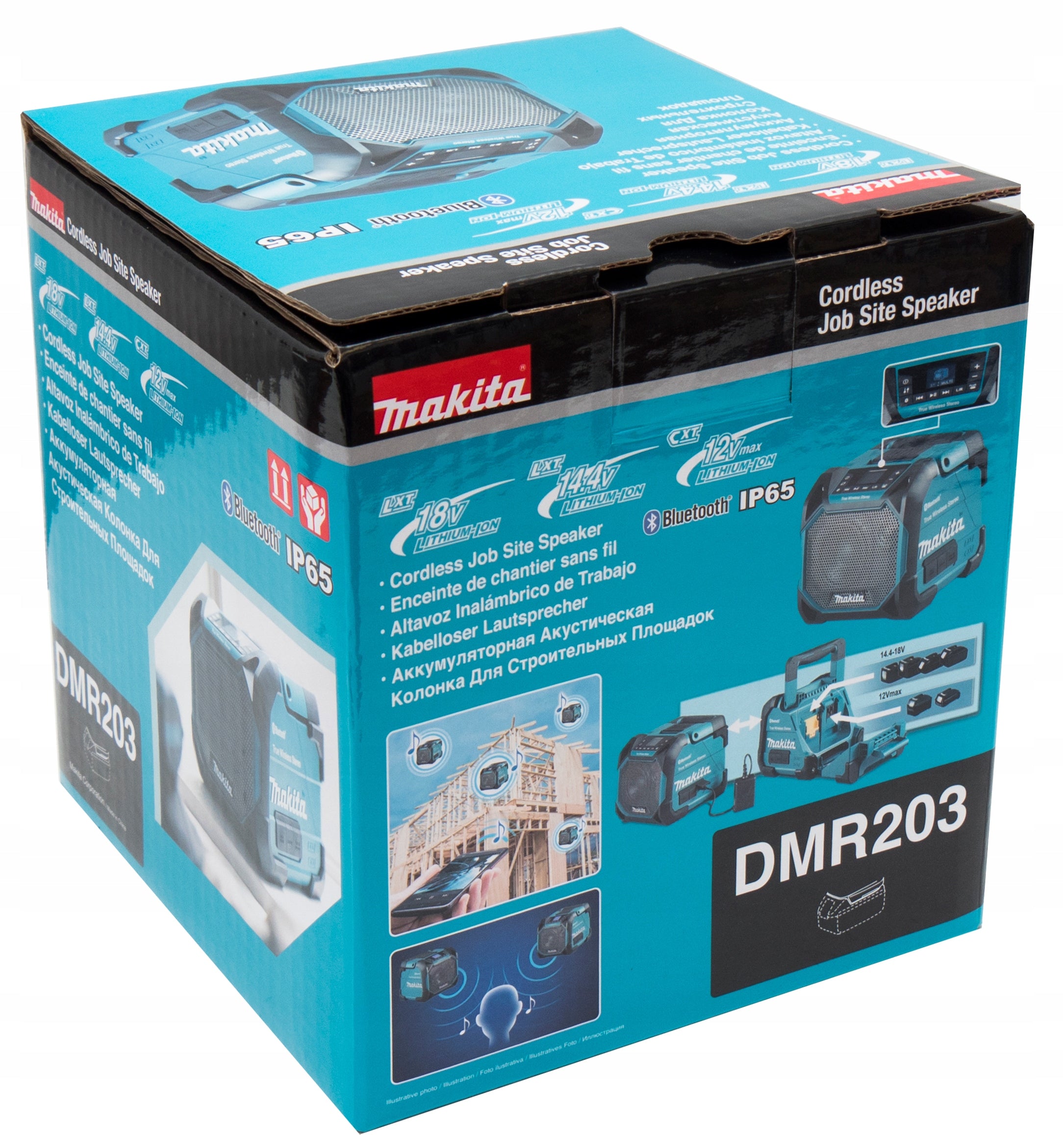 Wireless speaker Makita DMR203 Manufacturer code DMR203