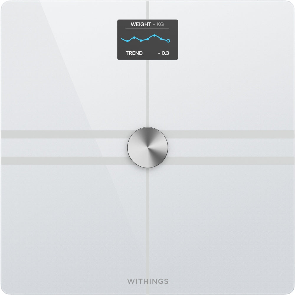 Withings Body Comp weight analysis of body and nervous system composition white EAN (GTIN) 3700546708053