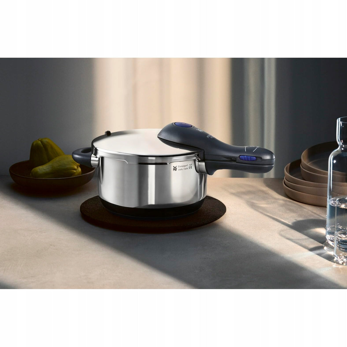 Wmf 794839990 Perfect Plus pressure cooker with protection Brand WMF