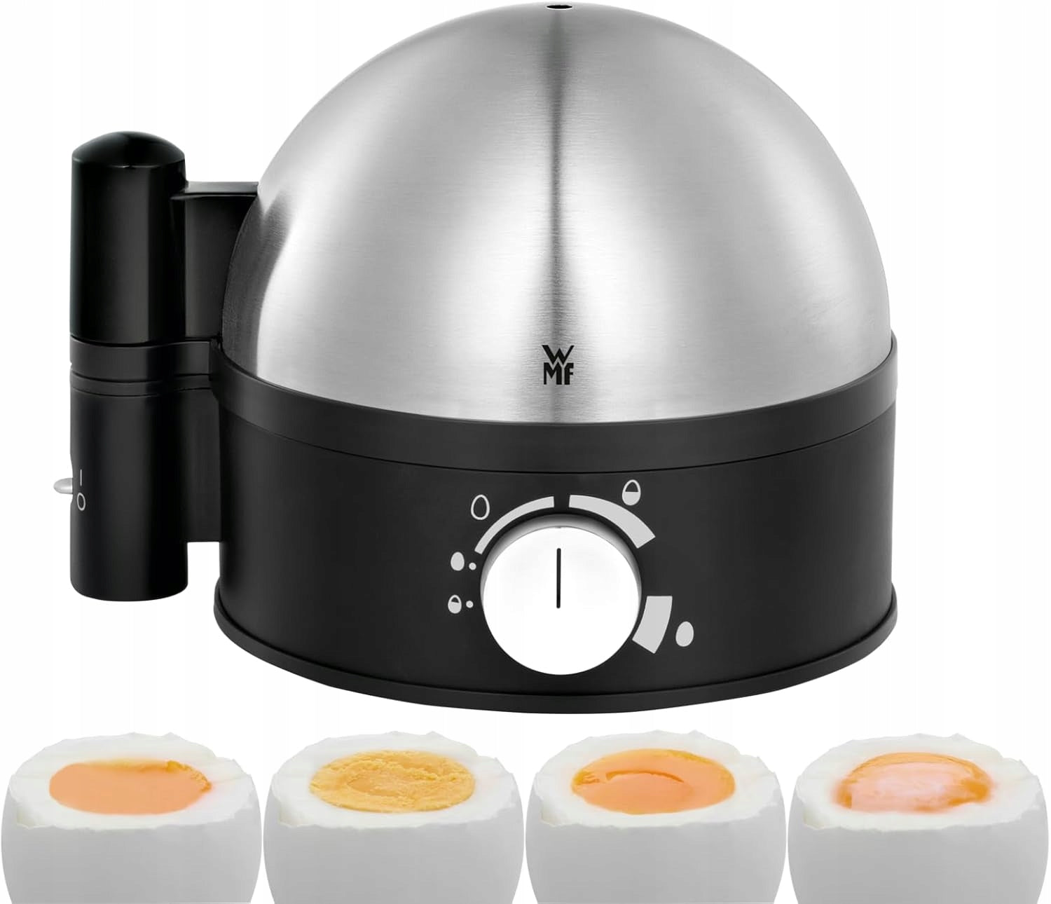Wmf Electric Steel Egg Cooker Dominant color silver/gray
