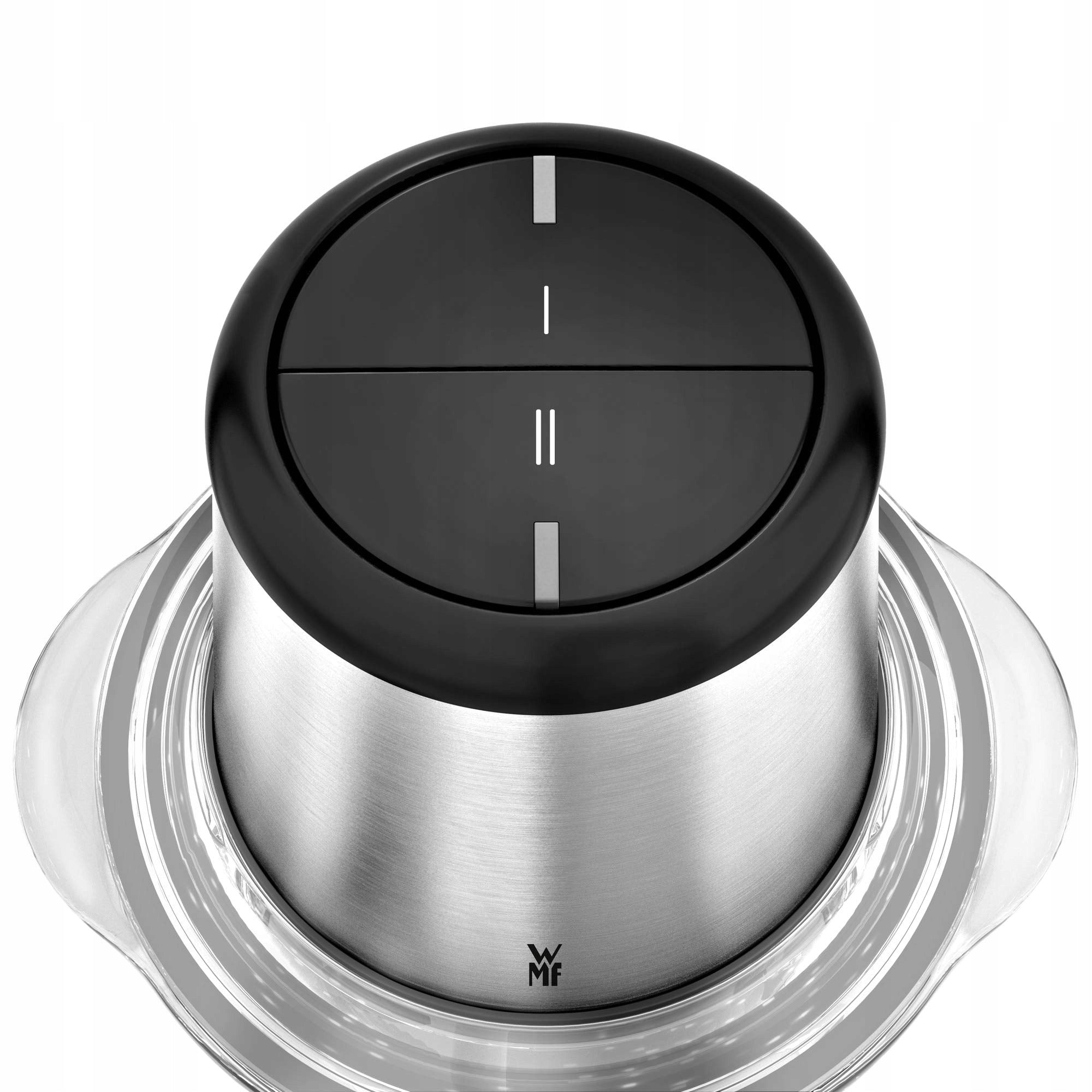 Wmf Kult X Edition Glass Shredder 1L 320W Inox 0416590011 Dominant color silver/gray