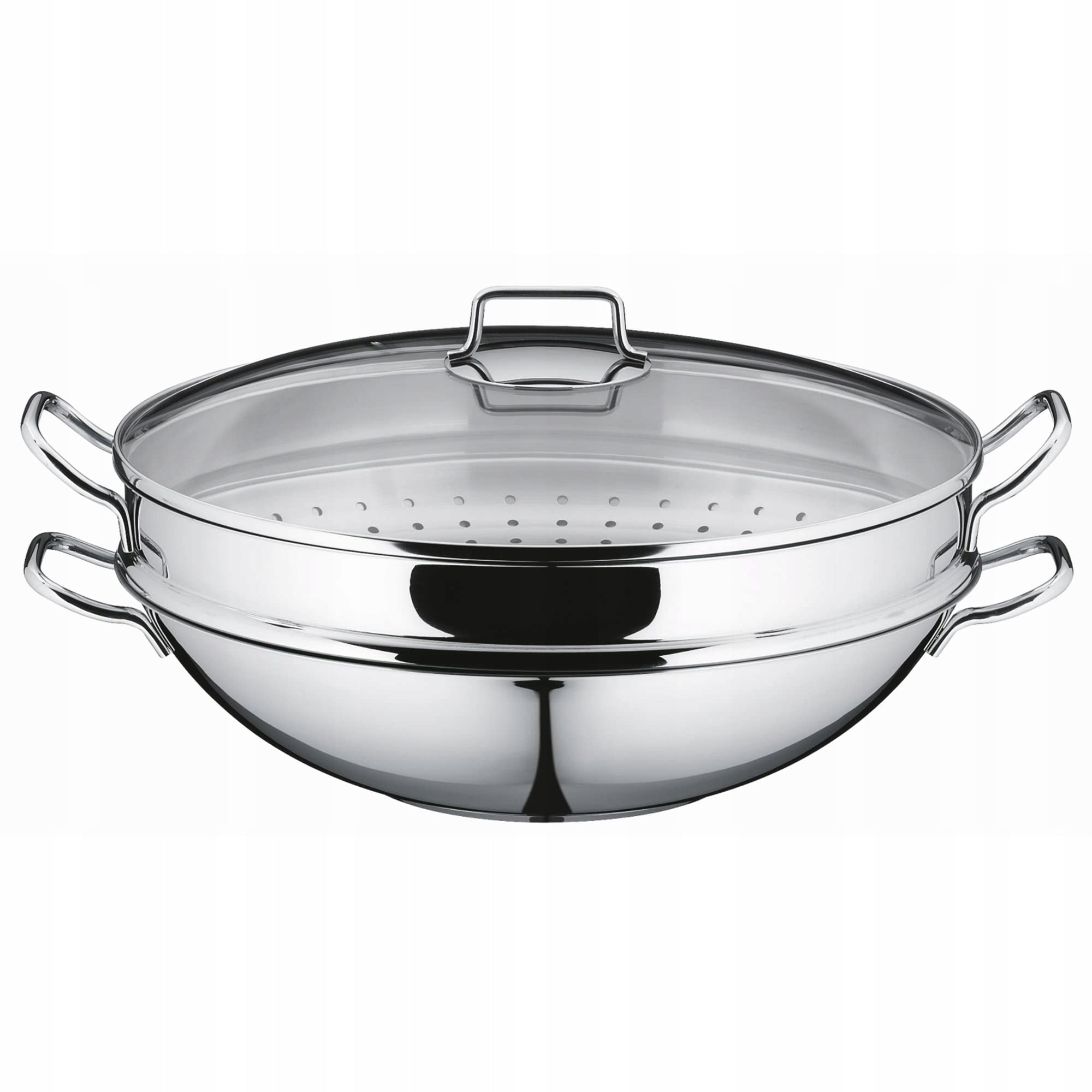 Wmf Party wok 4-piece cooking set for Brand WMF