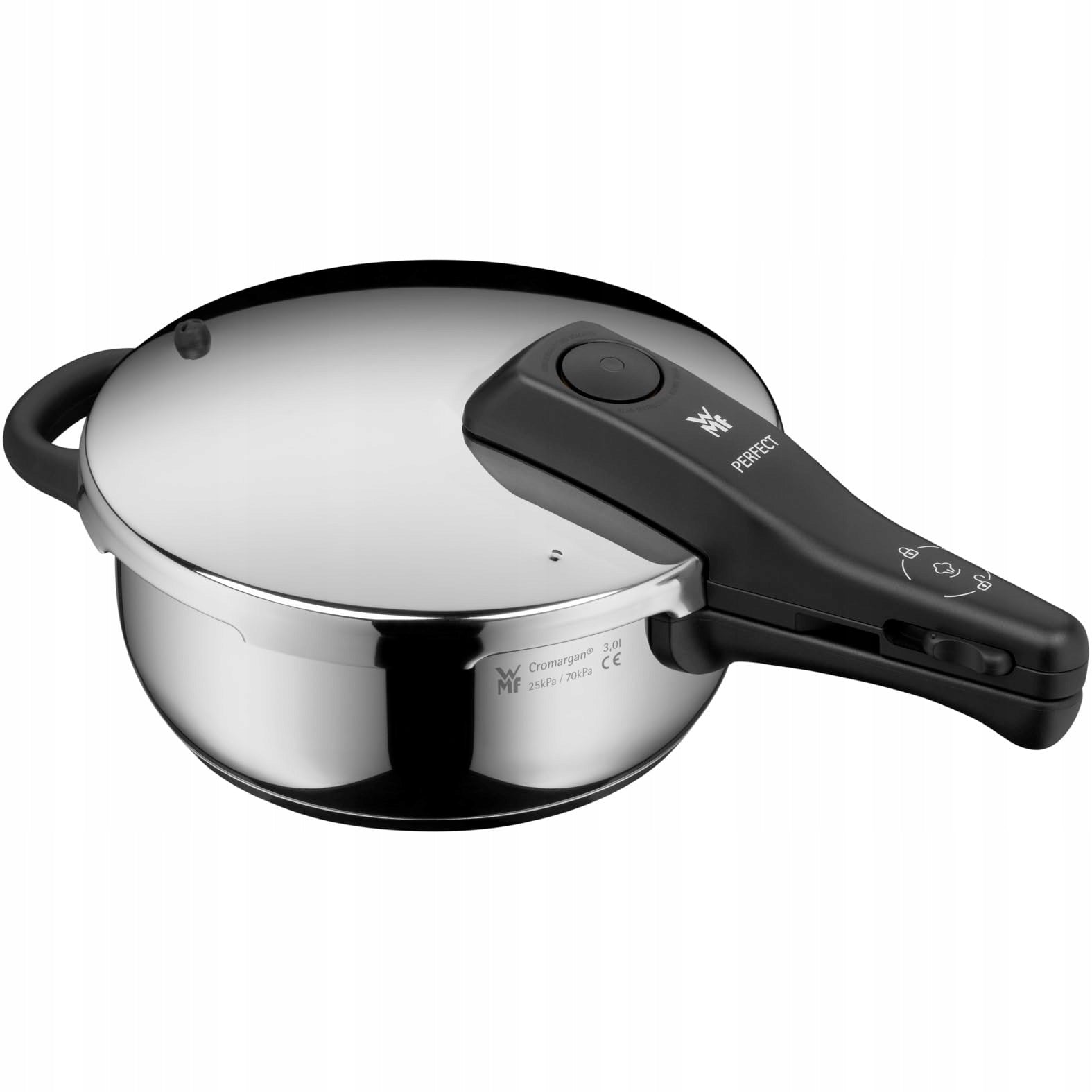 Wmf Perfect induction pressure cooker 3L 791819990 stainless steel