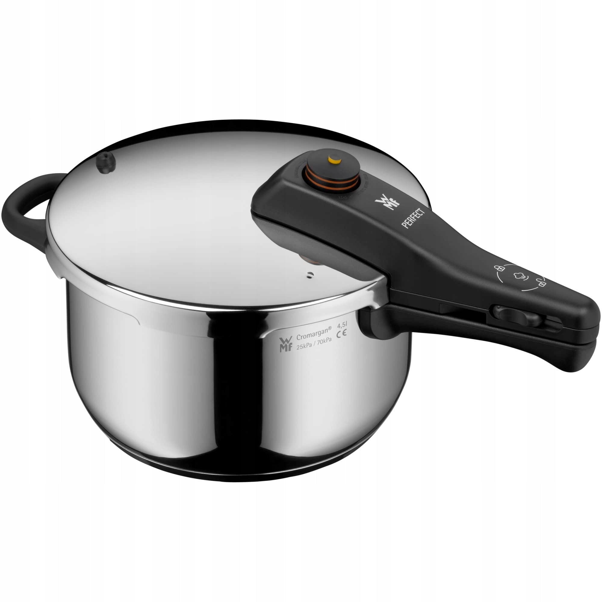 Wmf Perfect induction pressure cooker 4,5 l, pressure cooker, Capacity 4.5 l