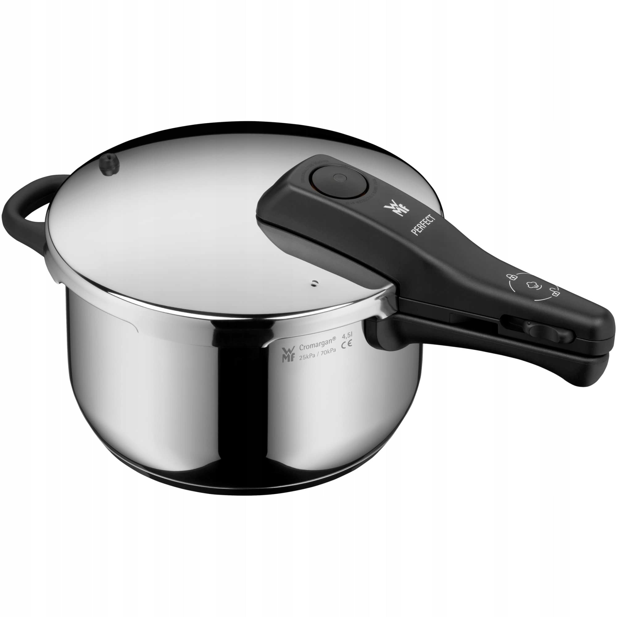 Wmf Perfect induction pressure cooker 4,5 l, pressure cooker,