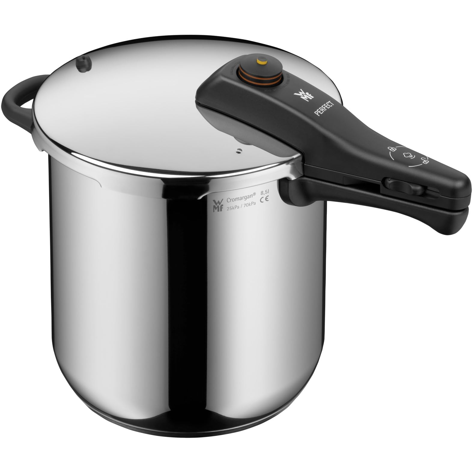 Wmf Perfect induction pressure cooker, 8,5 l, large Capacity 8.5 l