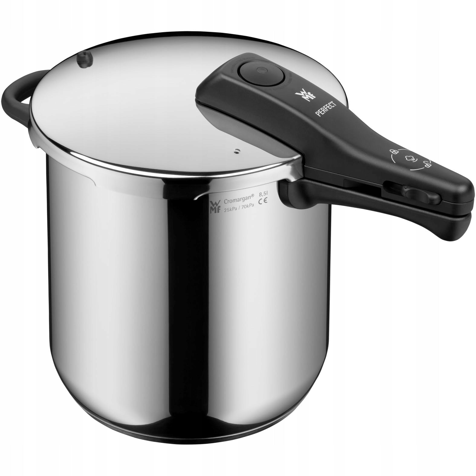Wmf Perfect induction pressure cooker, 8,5 l, large