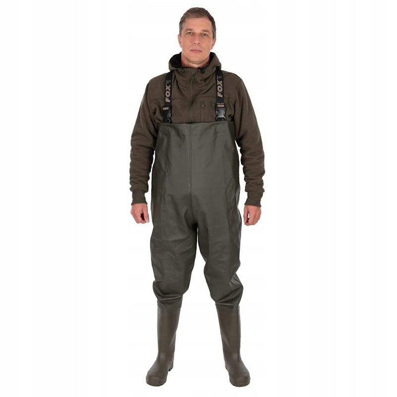 Wodery Carp Bottoms Fox Khaki HD Waders No. EU 41 UK 7 Waterproof