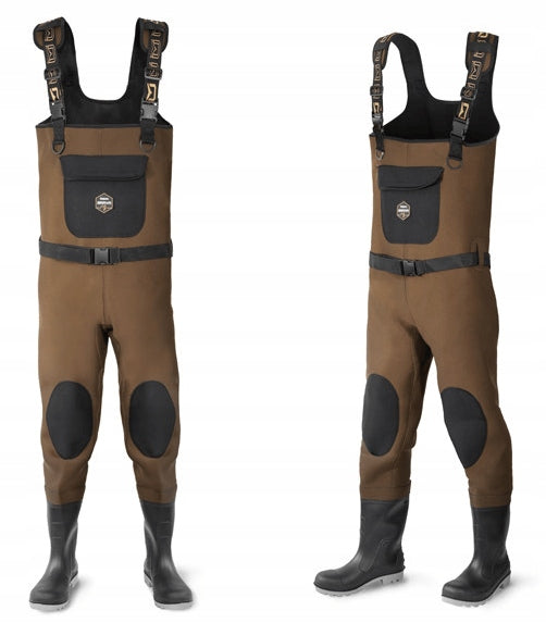 Wodery Neoprene Fishing Bottoms Delphin Orava 45