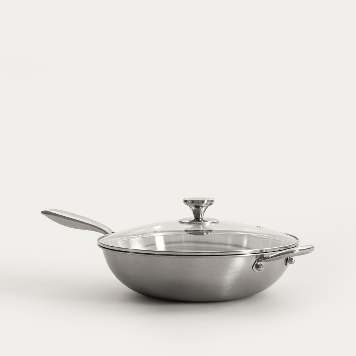 Wok ARDEN stainless steel 34 cm HOMLA Manufacturer code 244257