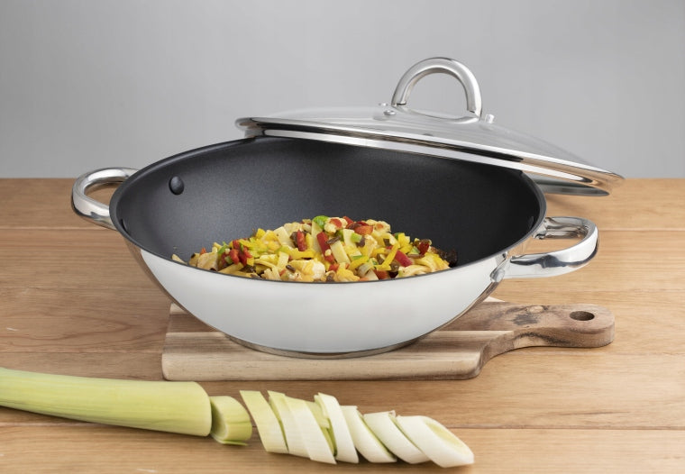 Wok Ambition STORM WOK WITH LID 30 cm Packaging status original