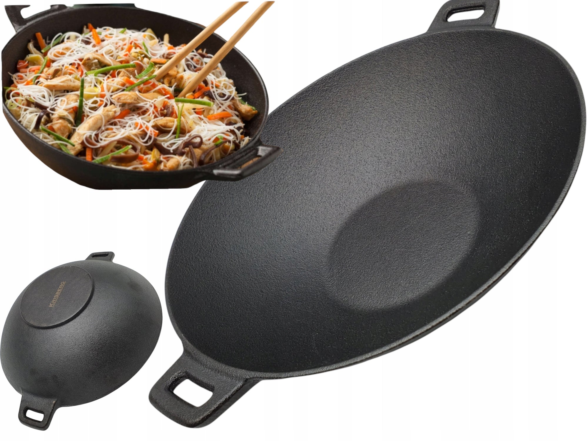 Wok Krisberg 31 cm
