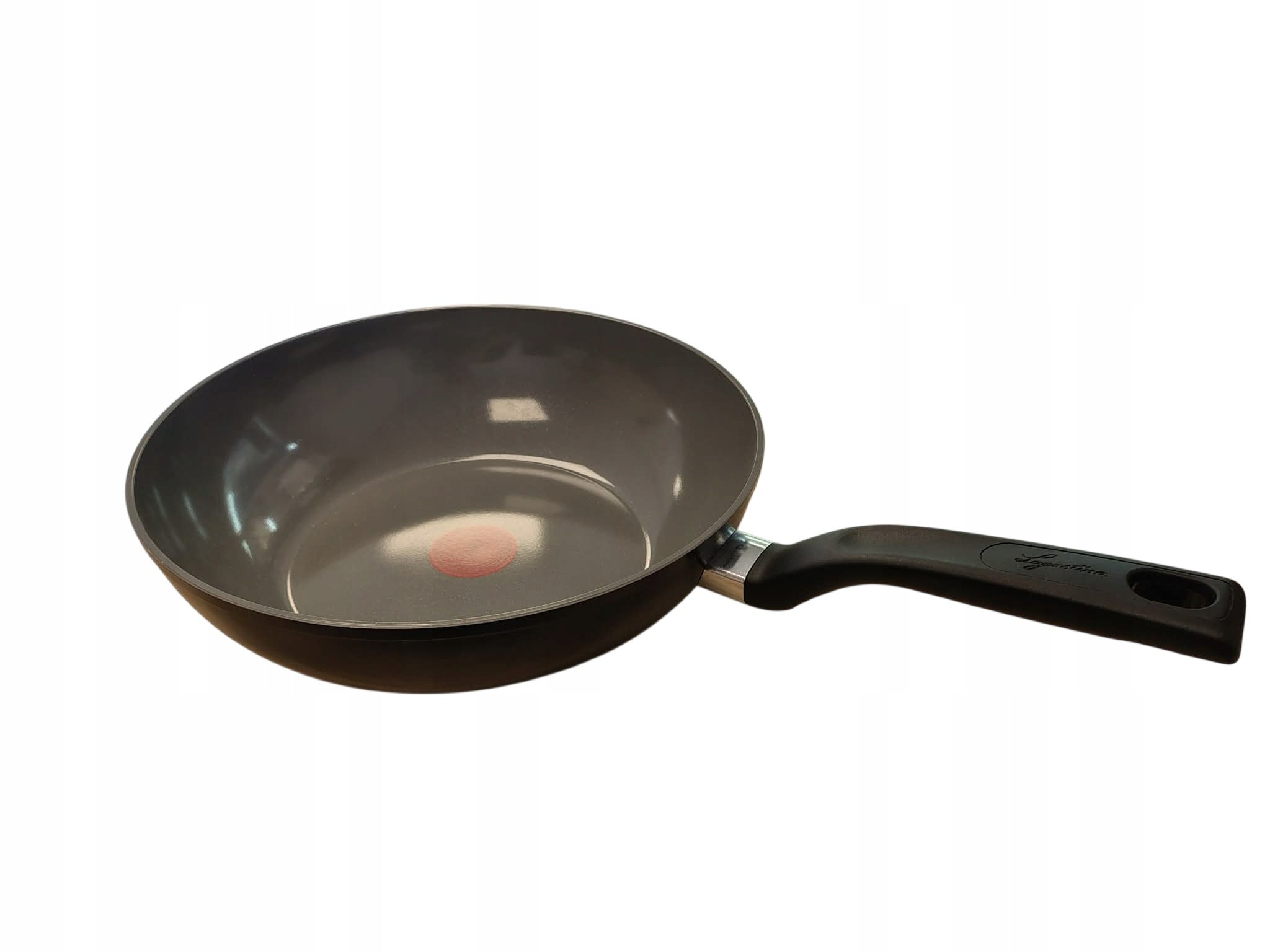Wok Lagostina Drop 28 cm stainless steel frying pan